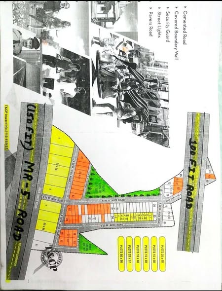 Semi-Commercial Plot for Sale Near Super Corridor, Indore | Prime Investment Opportunity near Mayakhedi, Indore