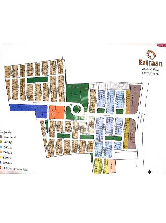 Residential Plots for Sale Near Super Corridor, Indore | Orchid Park Colony near Balaji Heights Mahalaxmi Nagar, Indore