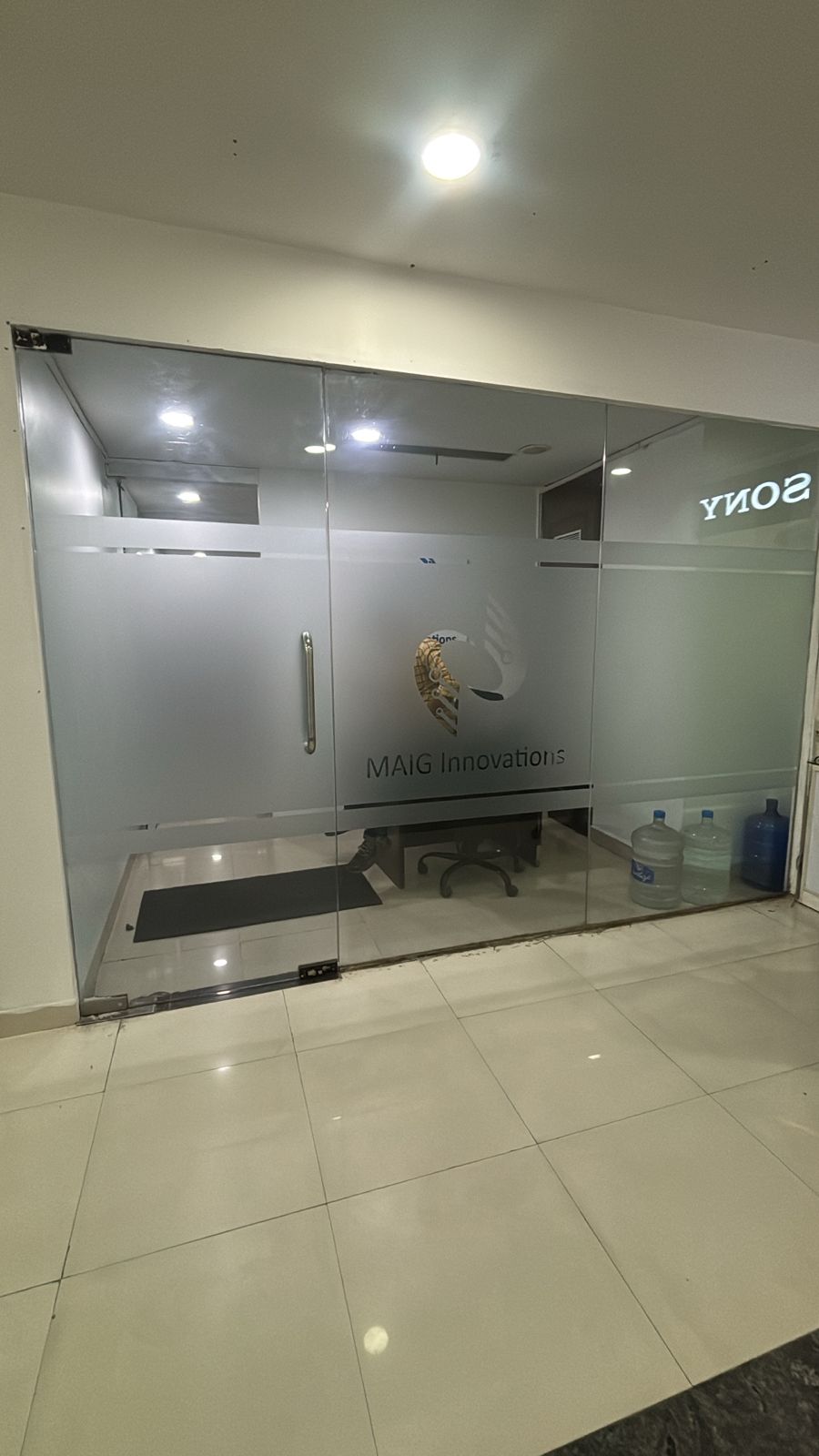 Fully furnished Office near Brilliant Solitare, Indore