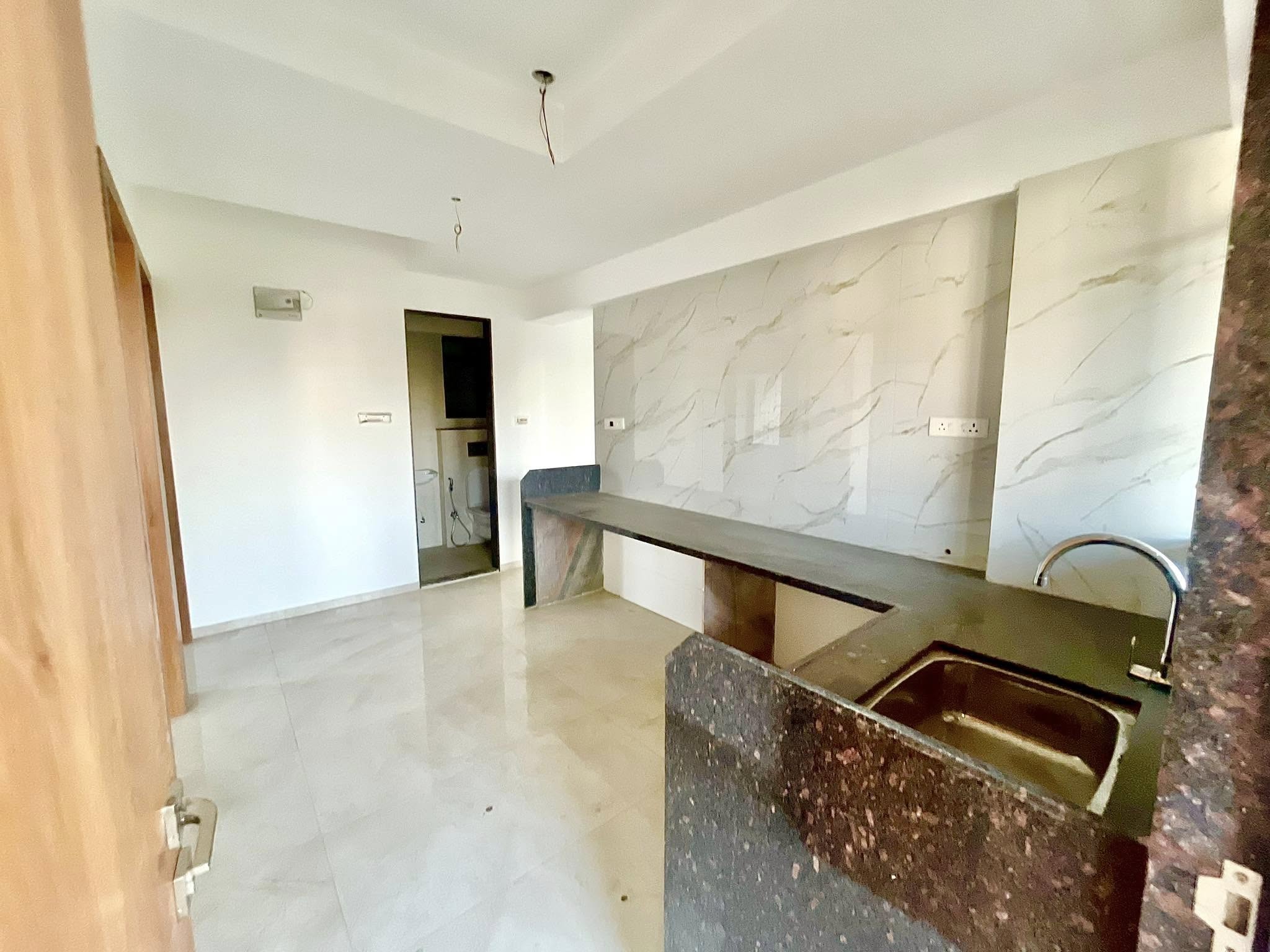 Brand New 2 BHK Semi-Furnished Flat for Rent on College Road, Nashik near College Road, Nashik