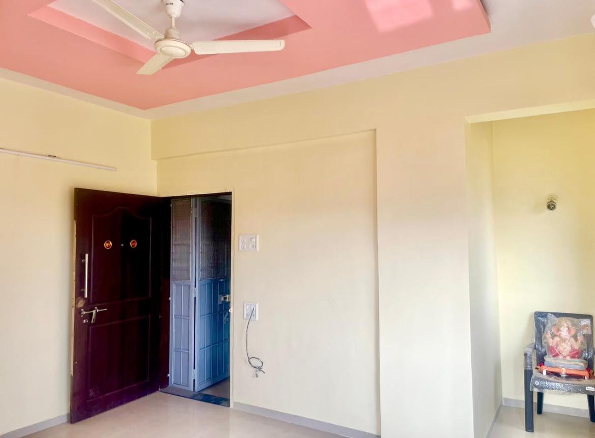 Semi-Furnished 1 BHK Flat for Rent in Ashoka Marg – Ravishankar Marg, Nashik near Nashik 422005, Nashik