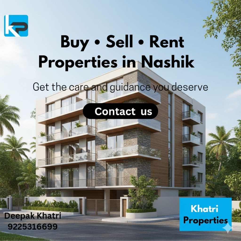 Looking to Buy or Sell Property in Nashik near Wadala Pathardi Road, Nashik