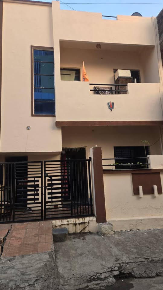 2BHK Duplex House for Sale in New Narsala, Nagpur | 600 Sqft | West Facing | Ready to Registry near Dabha, Nagpur