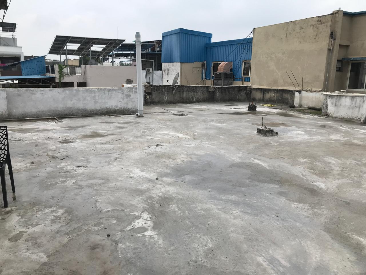 2000 Sqft, Commercial/Personal Use Terrace on Rent near Madhya Pradesh 452014 On Top Of Chick Grill A Restaurant, Indore