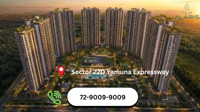 Gaur Alaris Sector 22D Yamuna Expressway near Yeida, Gautam Buddha Nagar