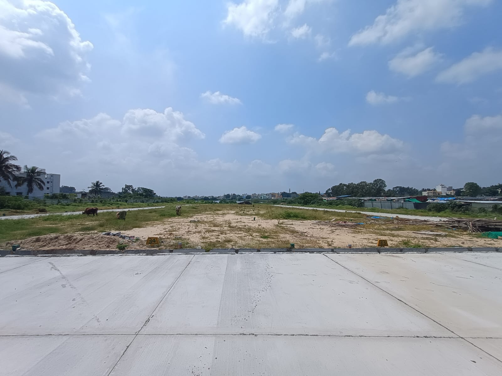 GOLDEN LAKE VIEW RESIDENCY near Begur Koppa Road, Bangalore