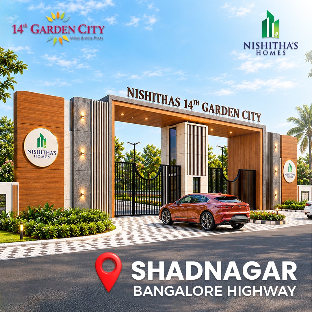 Gated Community Valla Plot Shadnagar near Solipur Shadnagar, Ranga Reddy